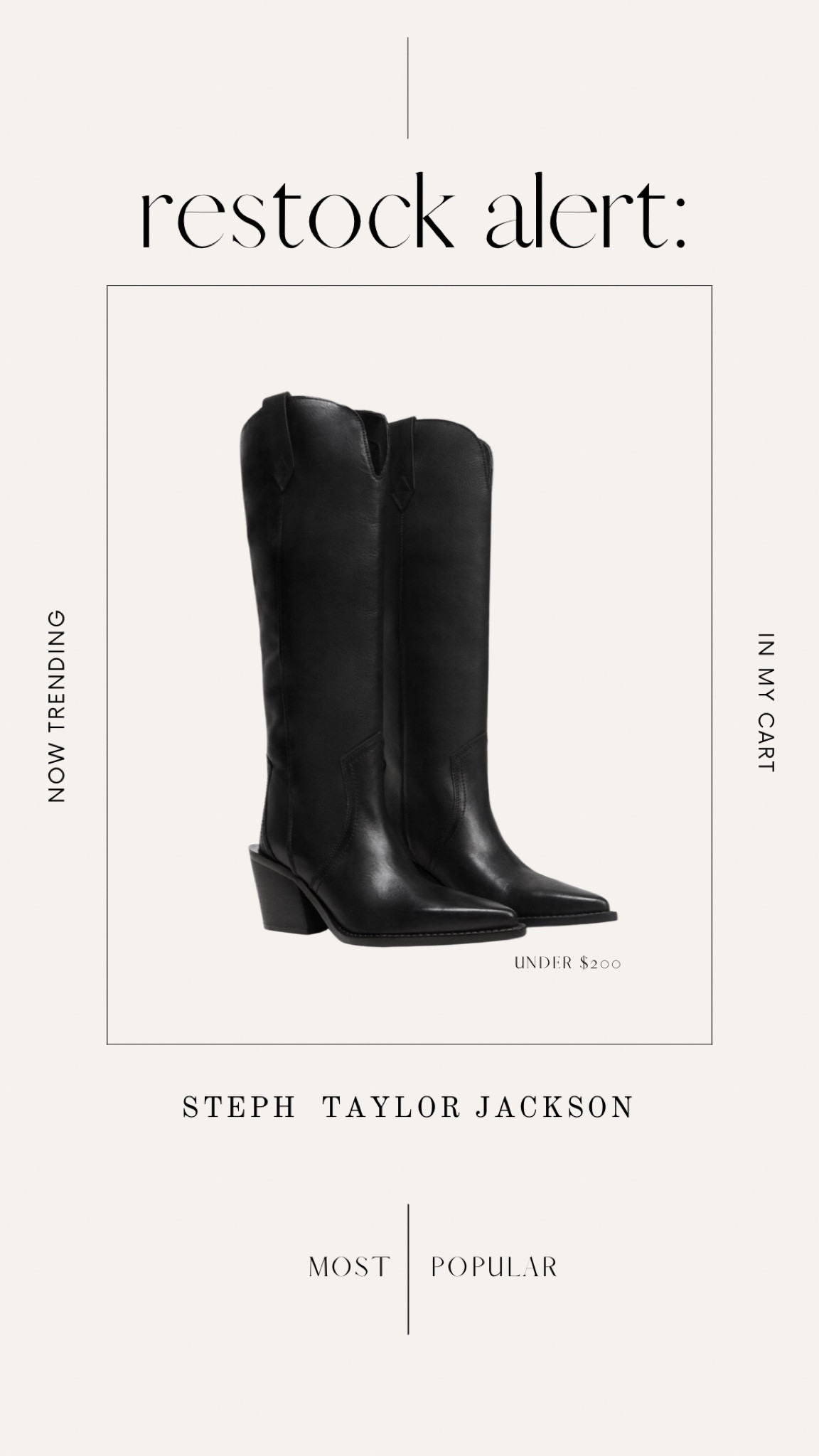 Runnnnn these mango western boots that are a great dupe for the Isabel marant boots or Anine bing boots have restocked! I just ordered a pair #fallfashion #westernboots #falloutfits

#LTKstyletip #LTKshoecrush