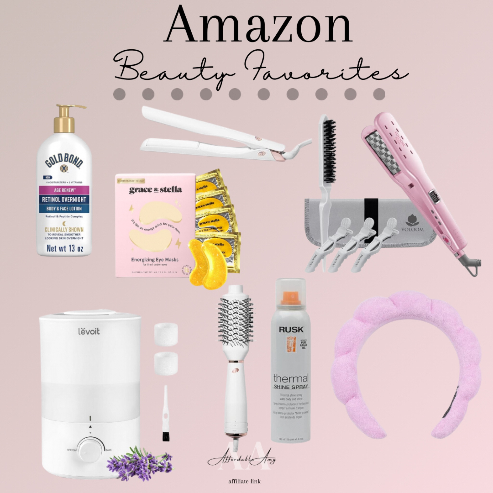 More Amazon Beauty Favs

#LTKHome #LTKBeauty