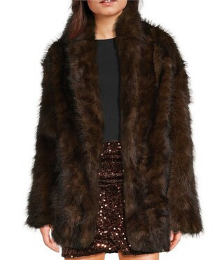 Faux Fur Jacket | Dillard's