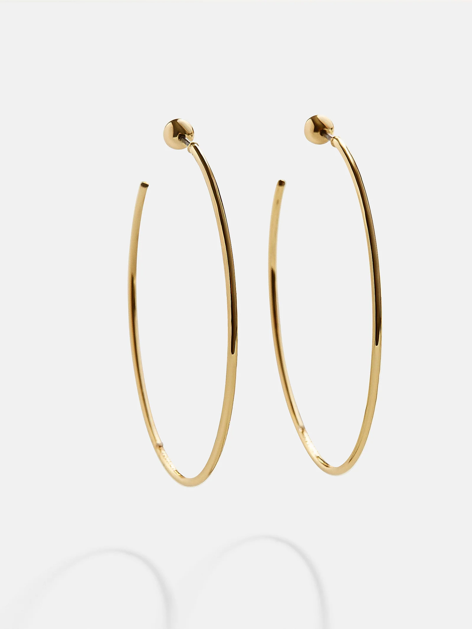 Dalilah Earrings - 46MM | BaubleBar