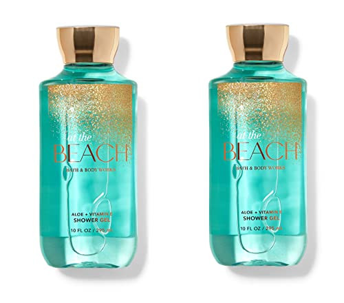 Bath and Body Works 2 Pack At the Beach Shower Gel 10 Oz. | Amazon (US)