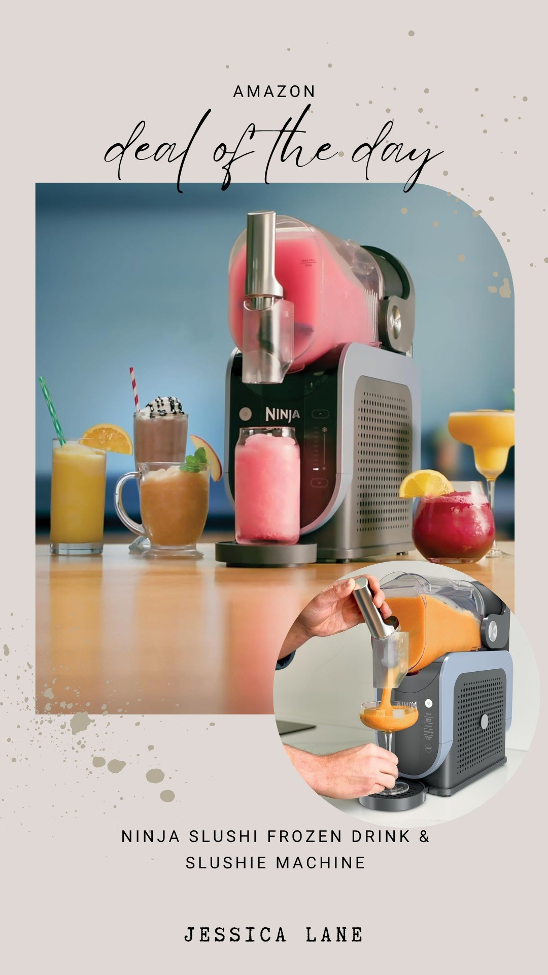 Cool down with the Ninja Slushi frozen drink and slushie machine, a must-have Amazon deal for your kitchen.#KitchenGadgets #SummerVibes

#LTKSaleAlert #LTKKids #LTKSeasonal