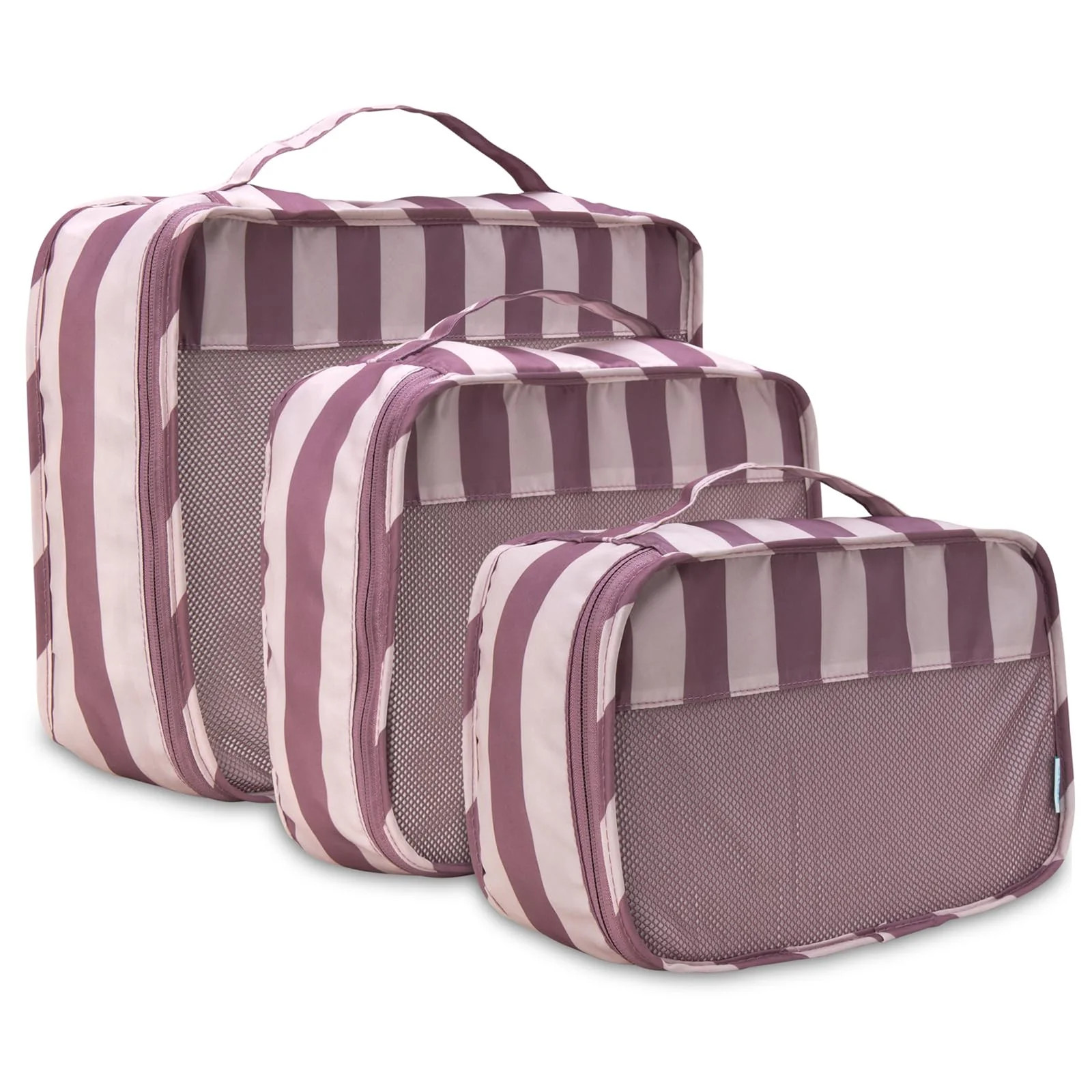 Bliss Packing Cubes for Travel - 3 Piece Compression Packing Cubes Travel Bags Organizer for Lugg... | Walmart (US)