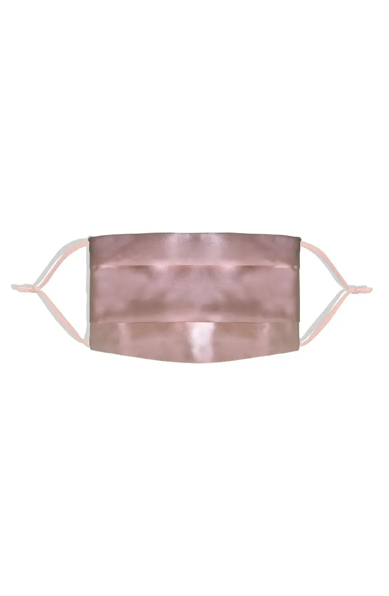 Adult Pleated Silk Face Mask | Nordstrom
