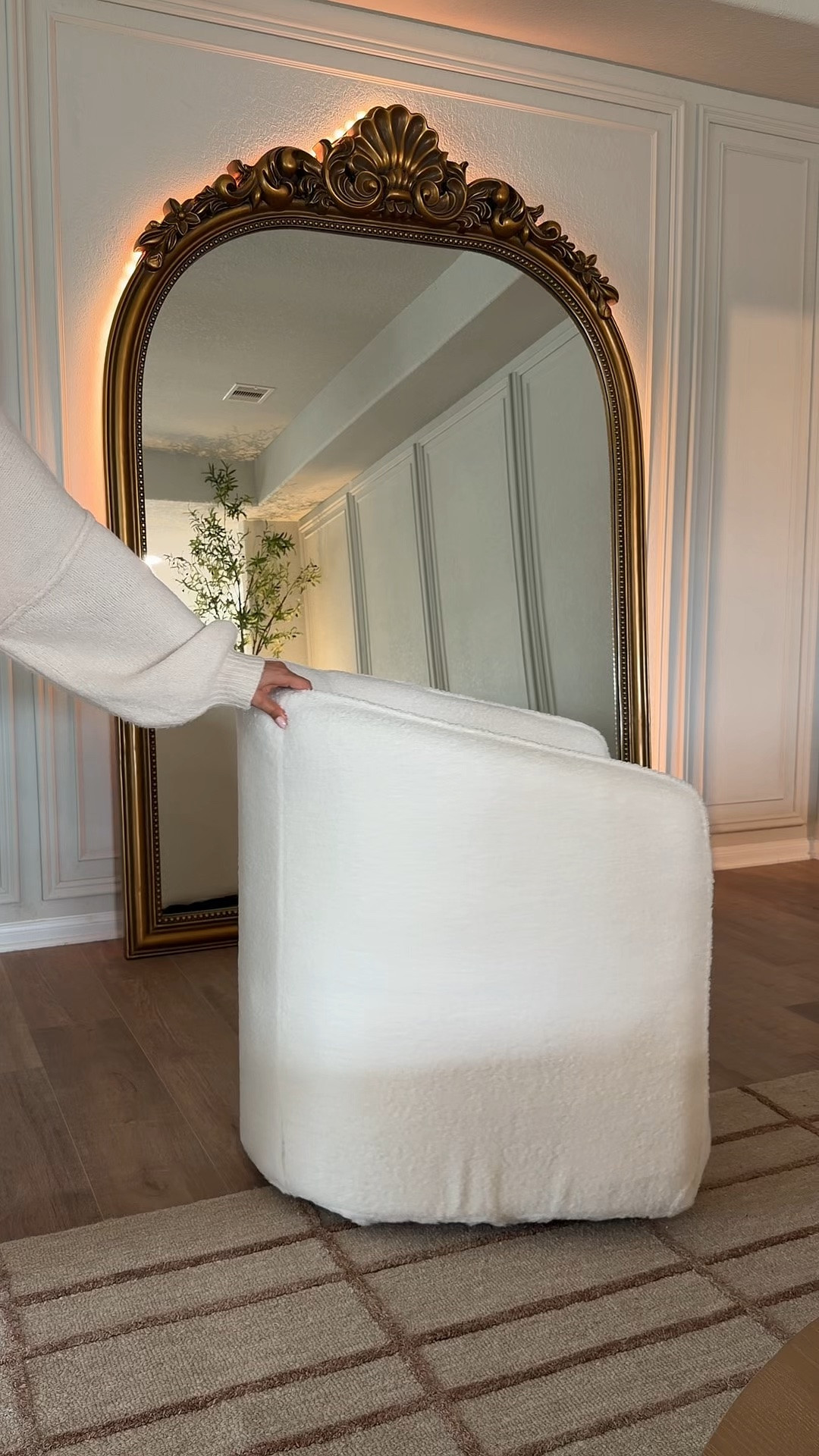 #ad This @Wayfair accent chair is a really good budget-friendly find. It has hidden storage and a 360 swivel, which makes it both practical and convenient.

#ad @wayfair #wayfair #wayfairpartner 

#LTKHome #LTKSaleAlert
