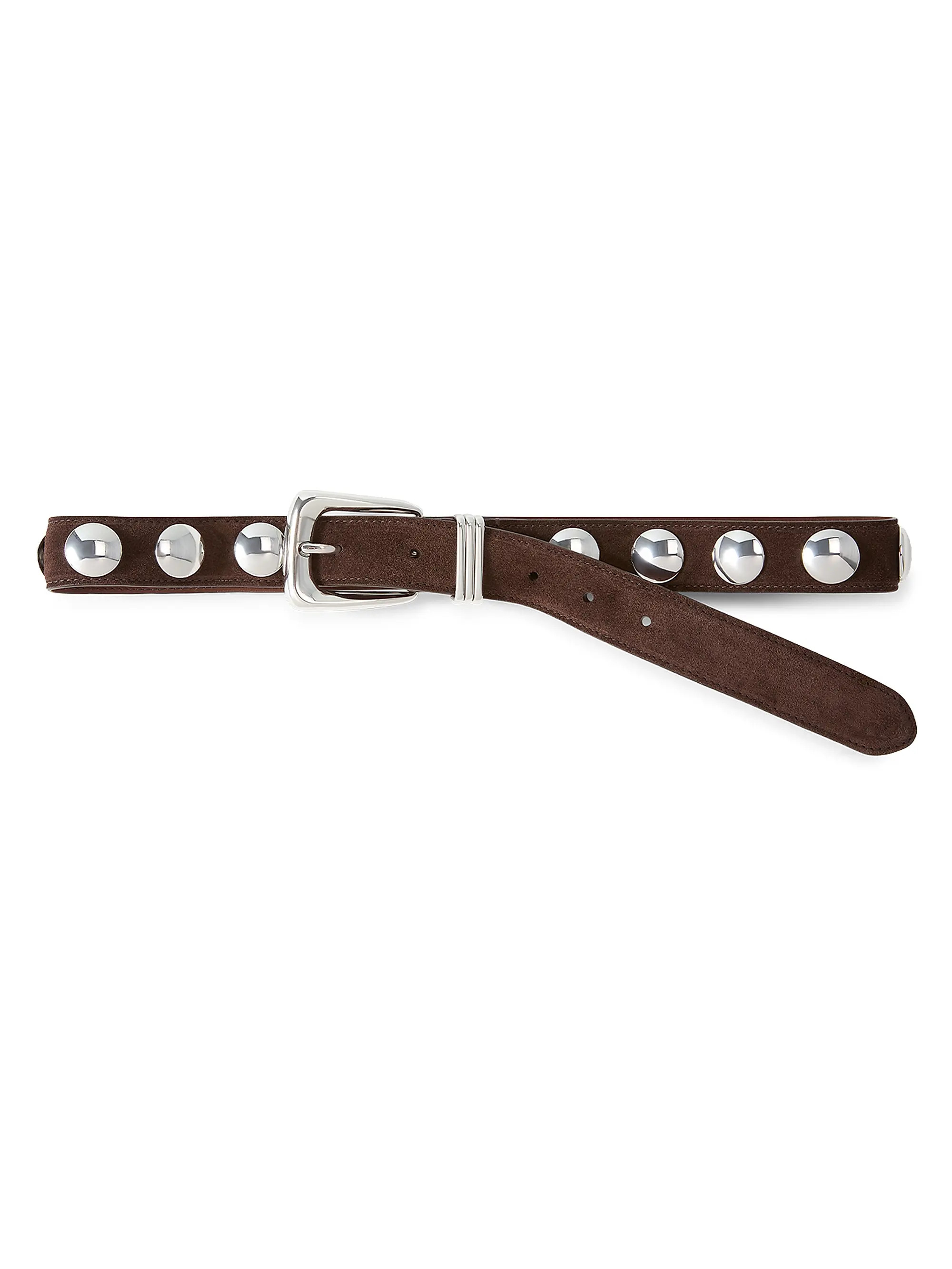 Arch Studded Suede Belt | Saks Fifth Avenue
