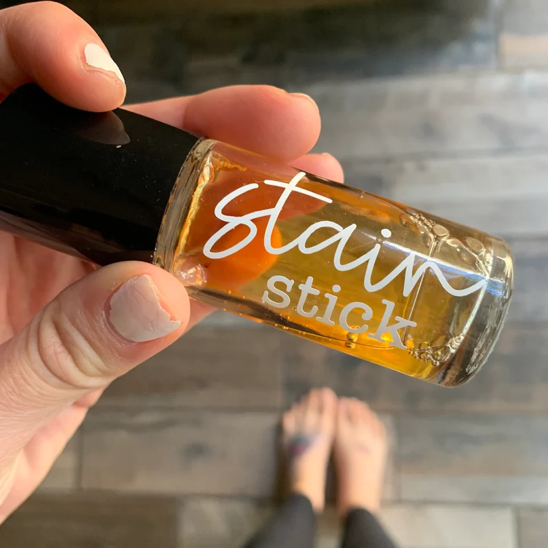 Stain Stick Label || DIY label || Essential oil label for DIY stain stick | Etsy (US)