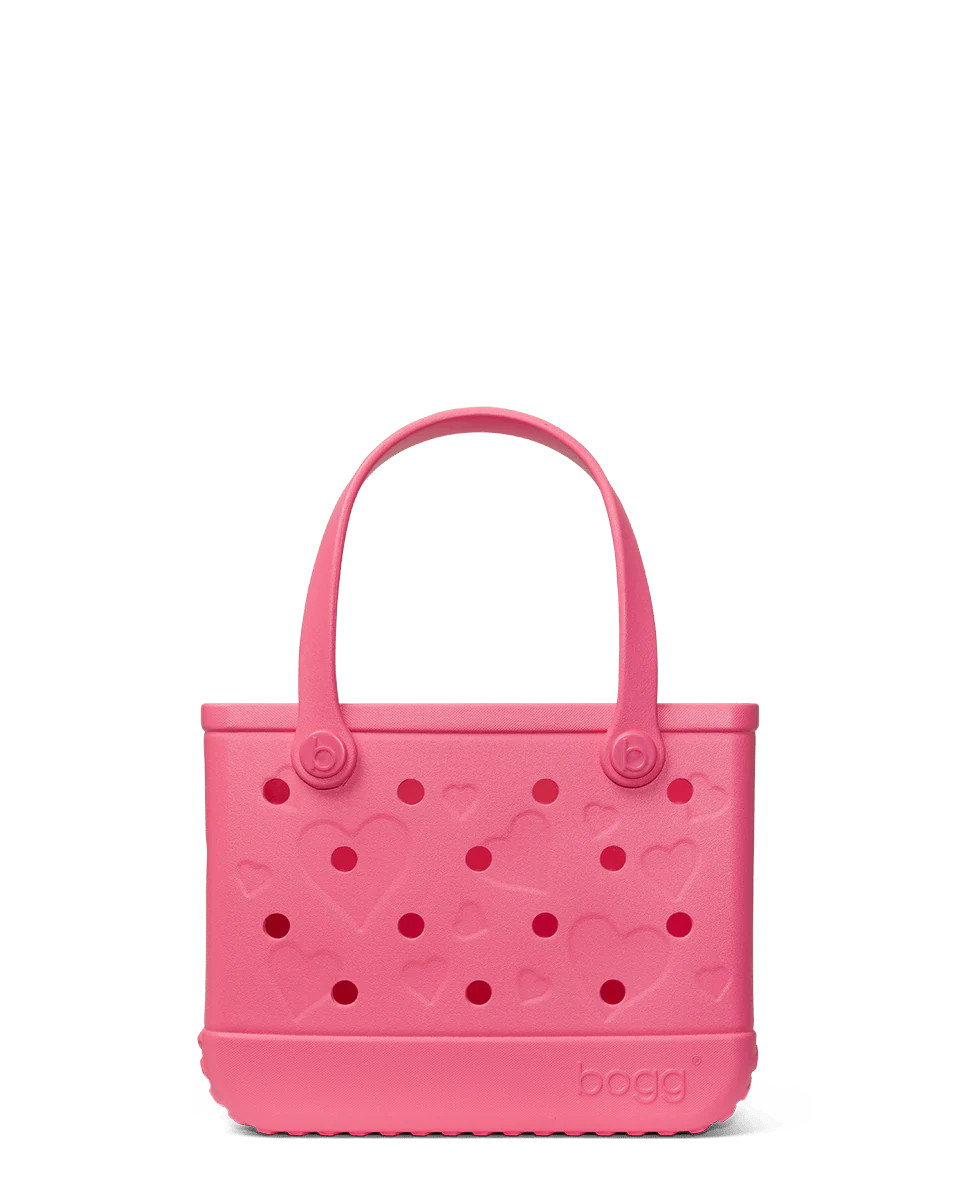 Bitty Bogg® Bag - Conversation Hearts BUBBLEGUM | Bogg Bag