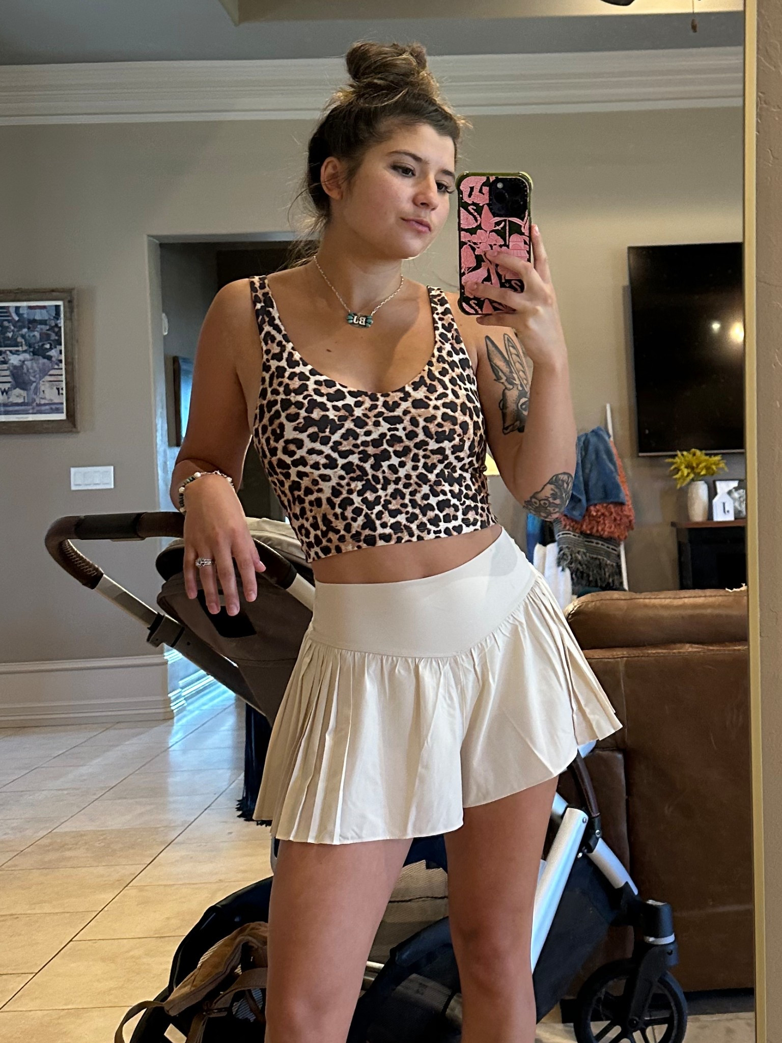 daily walk outfit 🤍

#LTKActive #LTKSeasonal #LTKStyleTip