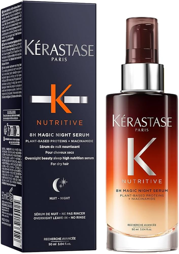 Kérastase Nutritive Nourishing Hair Serum with Niacinamide, Overnight Leave-In Treatment for Dry... | Amazon (UK)