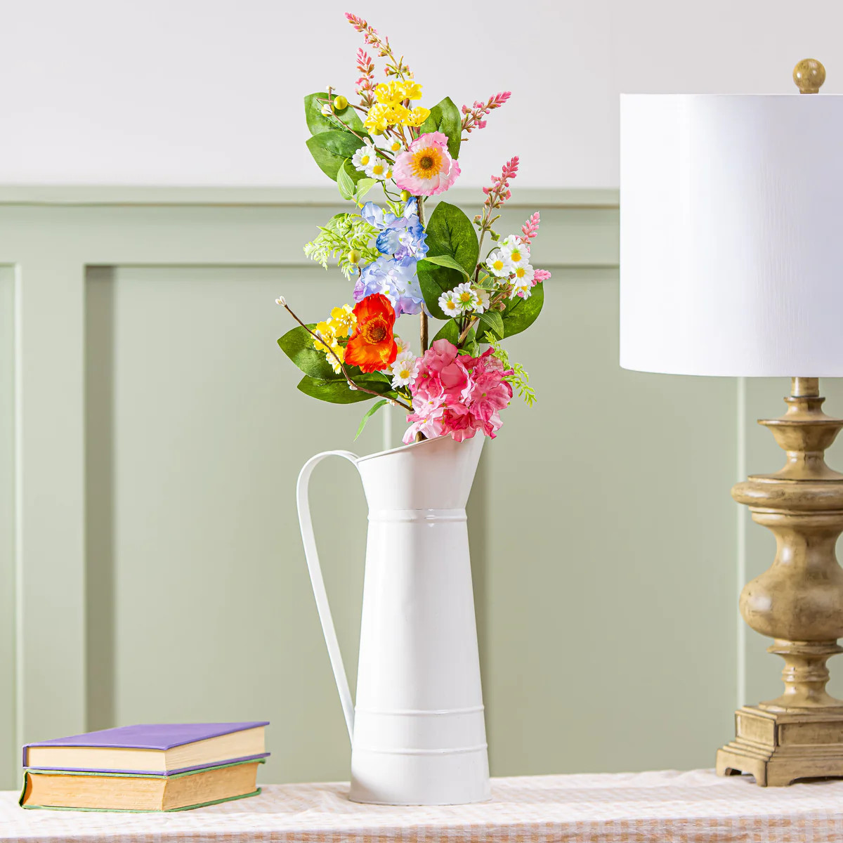 Petal & Plow Stem Artificial Floral, 29"L | Plow & Hearth