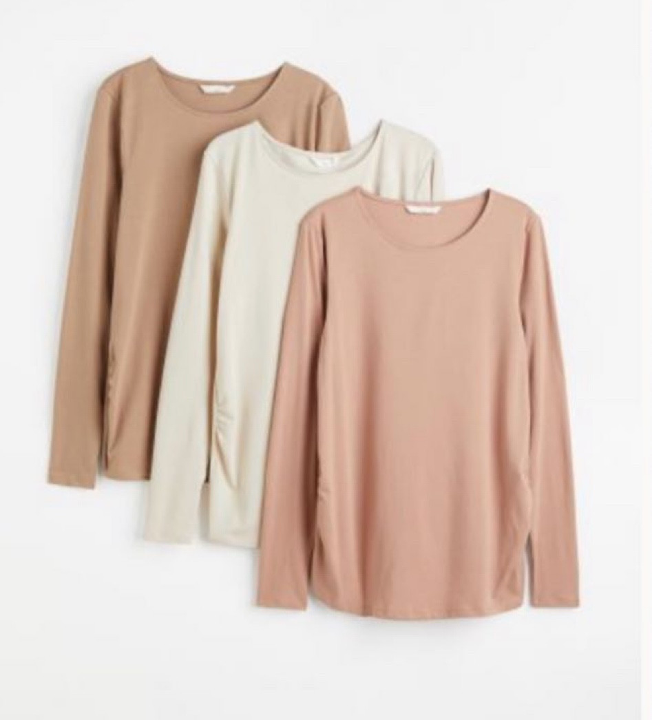 Basic maternity tops. Pack of 3

#LTKunder50 #LTKbaby #LTKbump