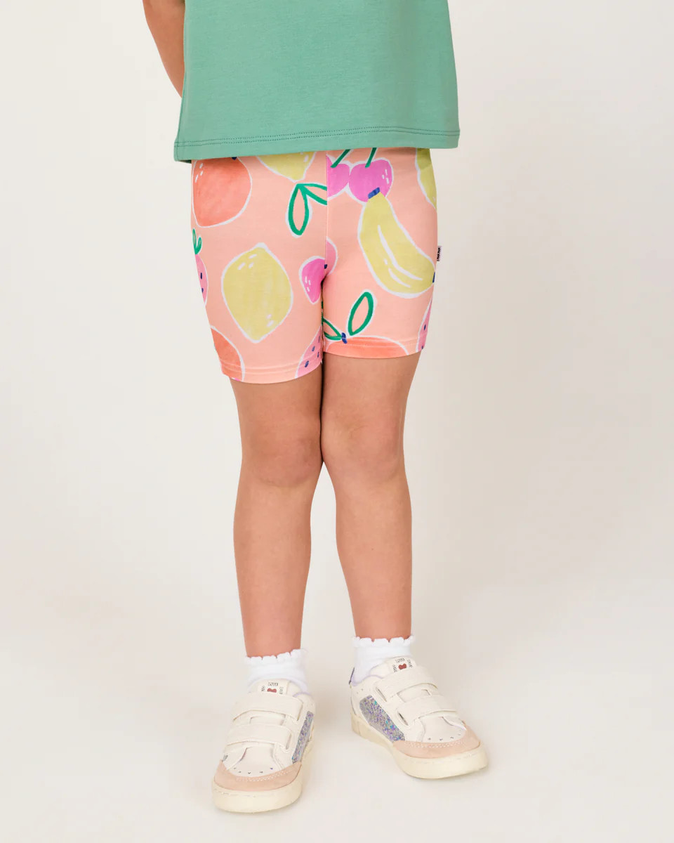 Fruit Frenzy Bike Shorts | Little Sleepies