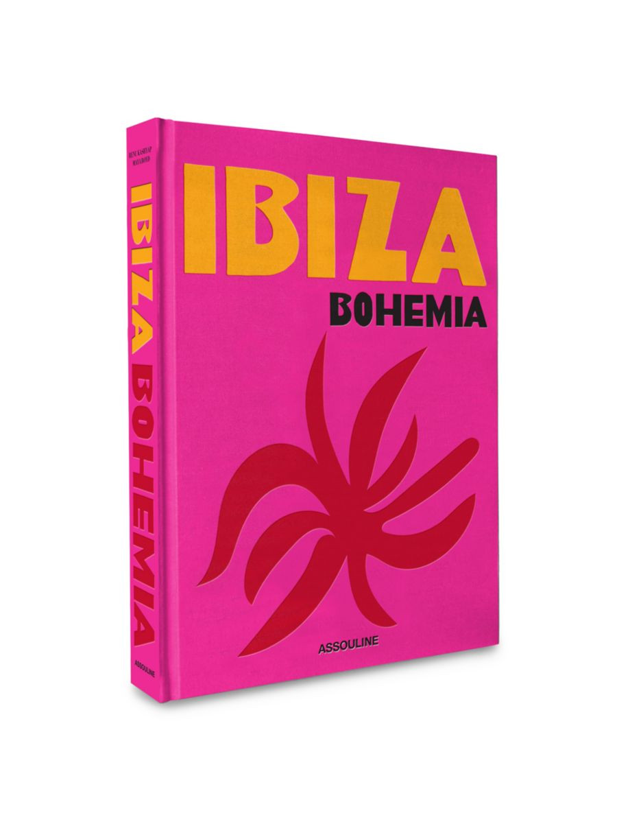 Assouline Ibiza Bohemia Illustrated Hardcover Book | Saks Fifth Avenue