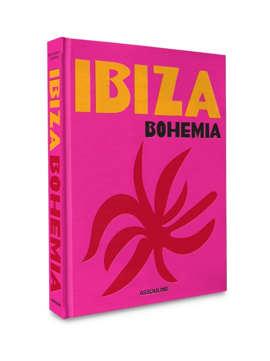 Assouline Ibiza Bohemia Illustrated Hardcover Book | Saks Fifth Avenue