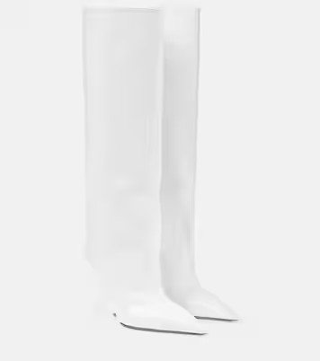 Cheope leather knee-high boots | Mytheresa (UK)