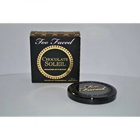 Too Faced Chocolate Soleil Matte Bronzer - Medium/Deep 0.08 oz / 2.5 g | Walmart (US)