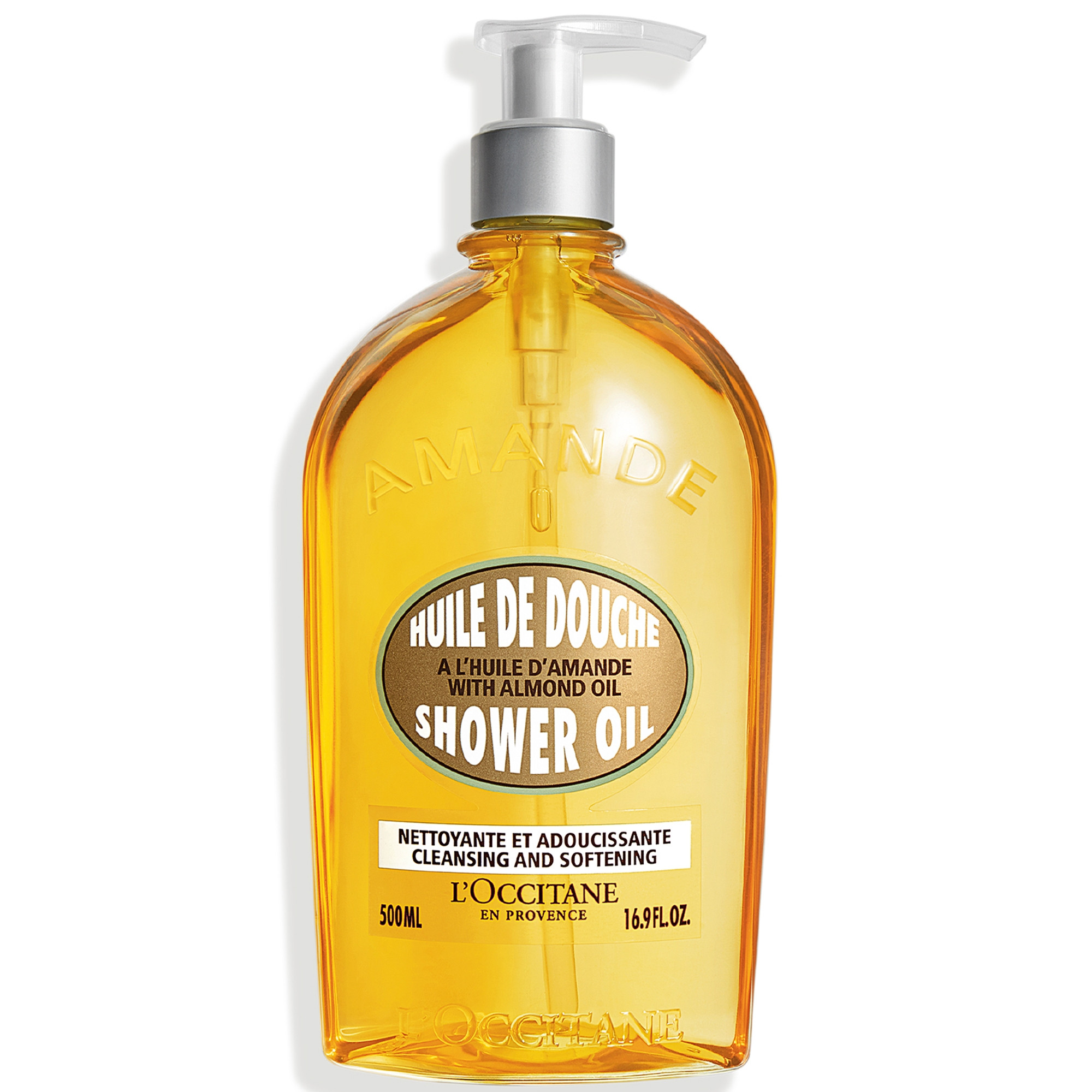 L'Occitane Almond Shower Oil 500ml | Look Fantastic (UK)