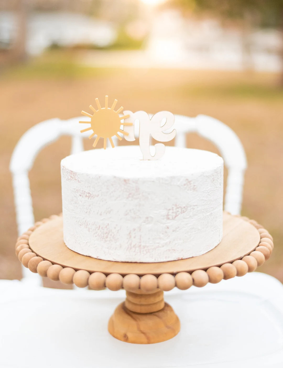 One Cake Topper, Sun Cake Topper, First Trip Around The Sun Birthday, Boho Sun 1st Birthday, Boho... | Etsy (US)