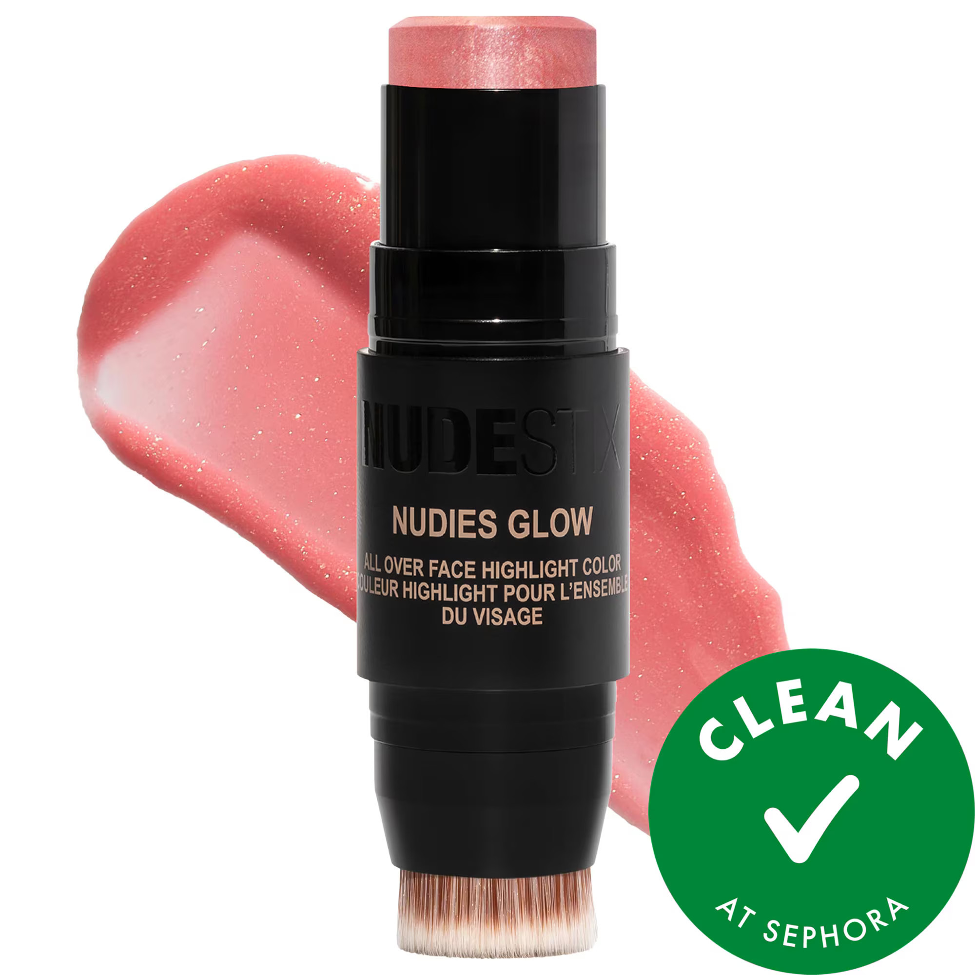 NUDESTIX Nudies Glow Cream Highlighter Stick I Dew 0.246 oz / 7 mL | Sephora (US)