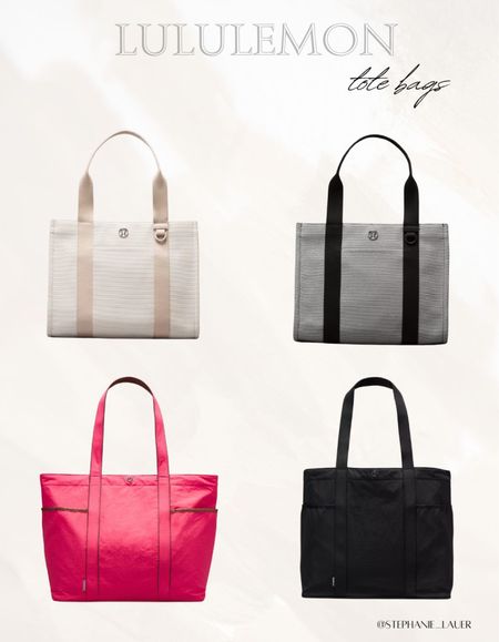 Lululemon tote bags

#LTKTravel #LTKItBag #LTKStyleTip