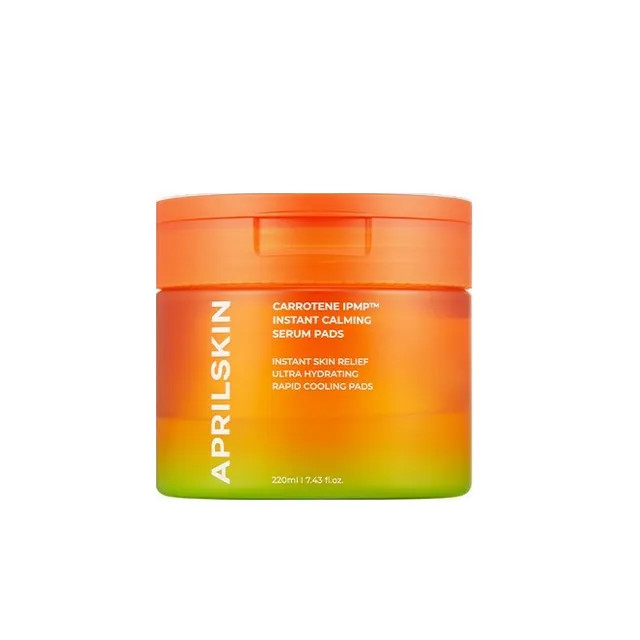 APRILSKIN - Carrotene IPMP Instant Calming Serum Pads | YesStyle Global