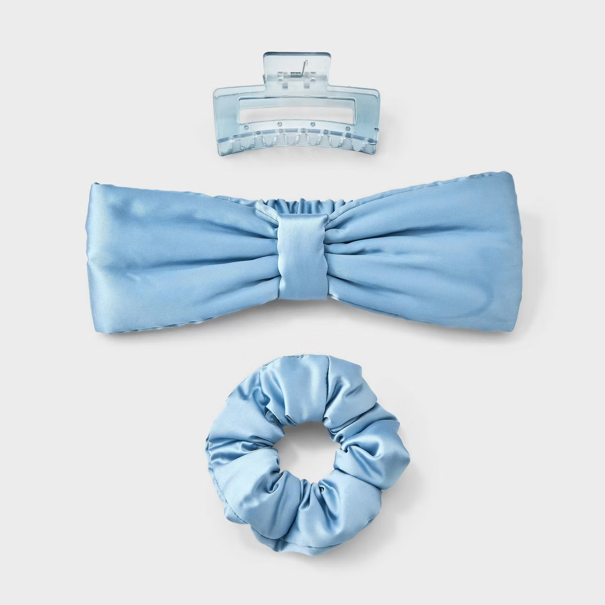 Spa Hair Set 3pk - A New Day™ Blue | Target