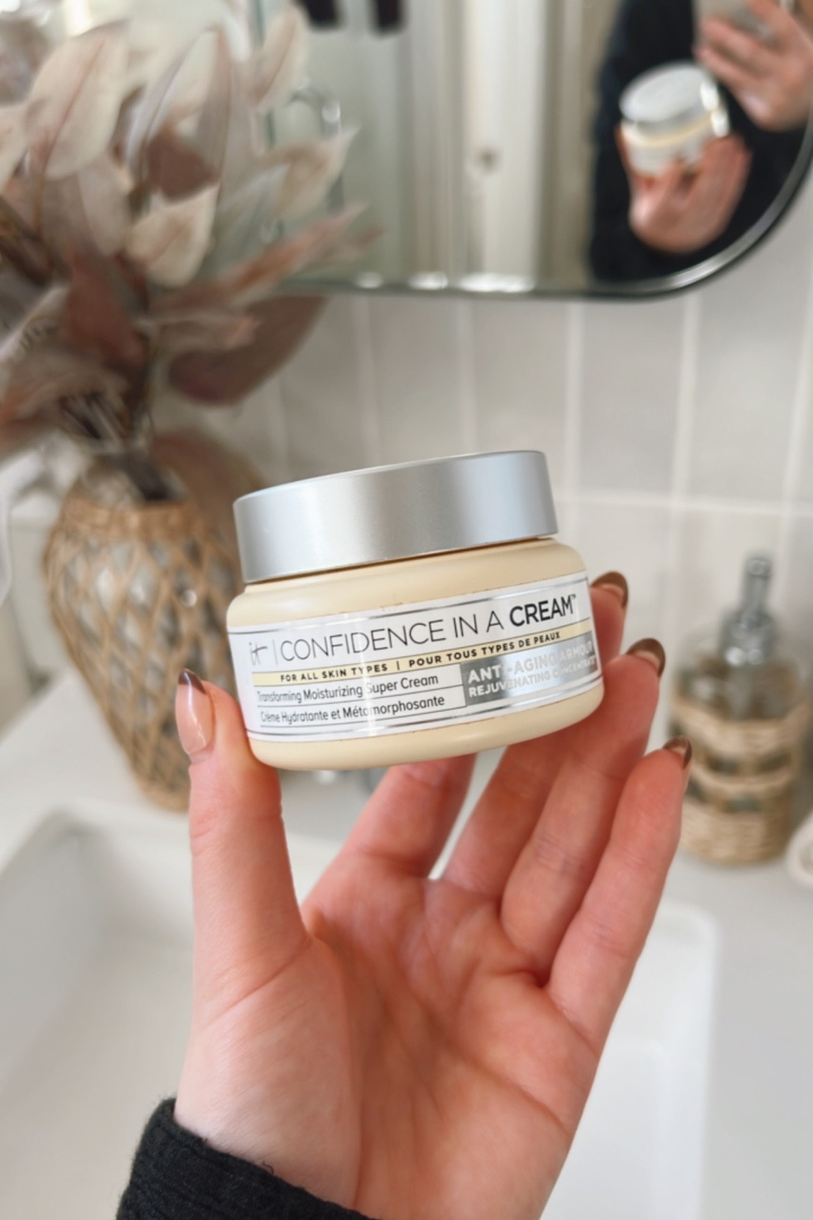 Sale alert! 25% off sitewide today for it cosmetics! This is my go to moisturizer. I have dry skin and it’s moisturizes without feeling heavy on my skin. 

#LTKbeauty #LTKsalealert #LTKunder50