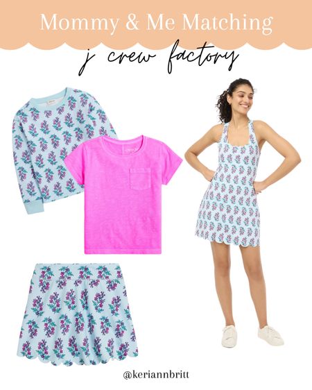 J Crew Factory Mommy and Me Matching Activewear Outfits 

#LTKActive #LTKKids #LTKFamily