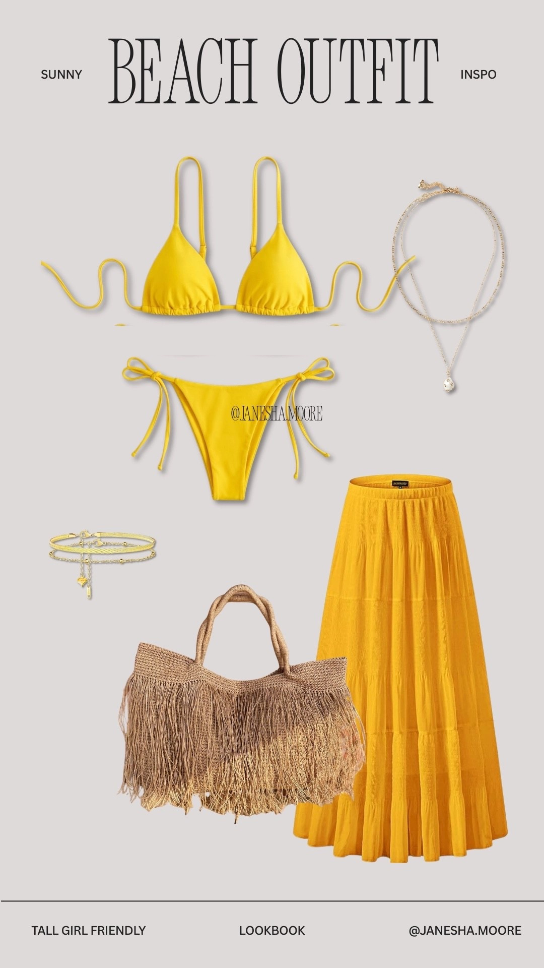 Loved this beach look!! 



#LTKootd #LTKTravel #LTKSwim