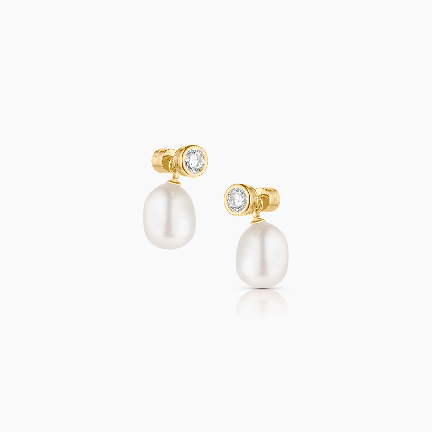 Andros Pearl Earrings | Thatch