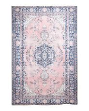 Made In Turkey Medallion Flat Weave Area Rug | The Global Decor Shop | Marshalls | Marshalls