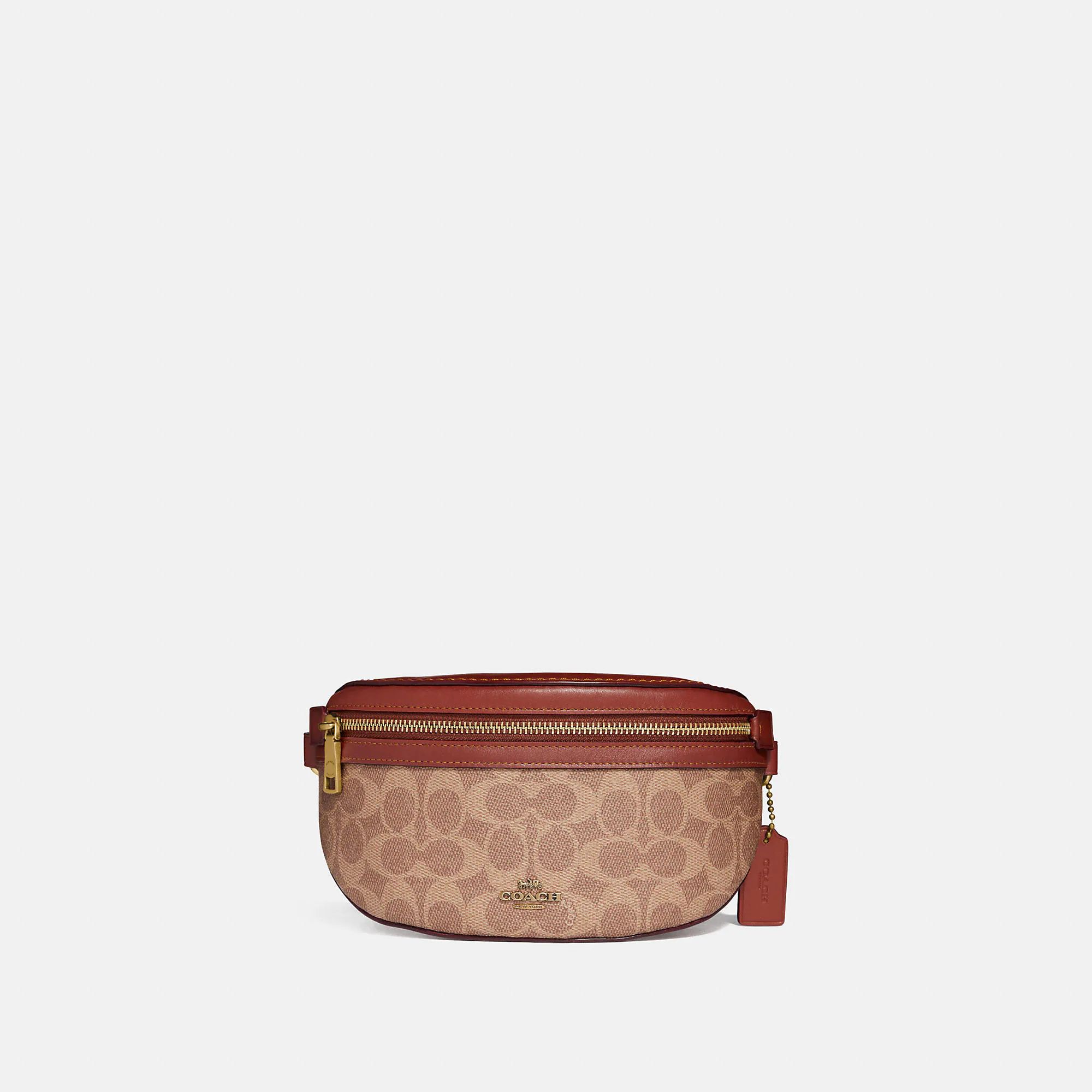 Belt Bag In Signature Canvas | Coach (US)