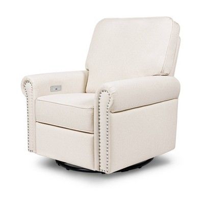Million Dollar Baby Classic Linden Power Recliner and Swivel Glider, Greenguard Gold Certified | Target