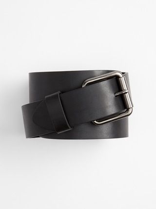 Faux-Leather Belt | Gap Factory