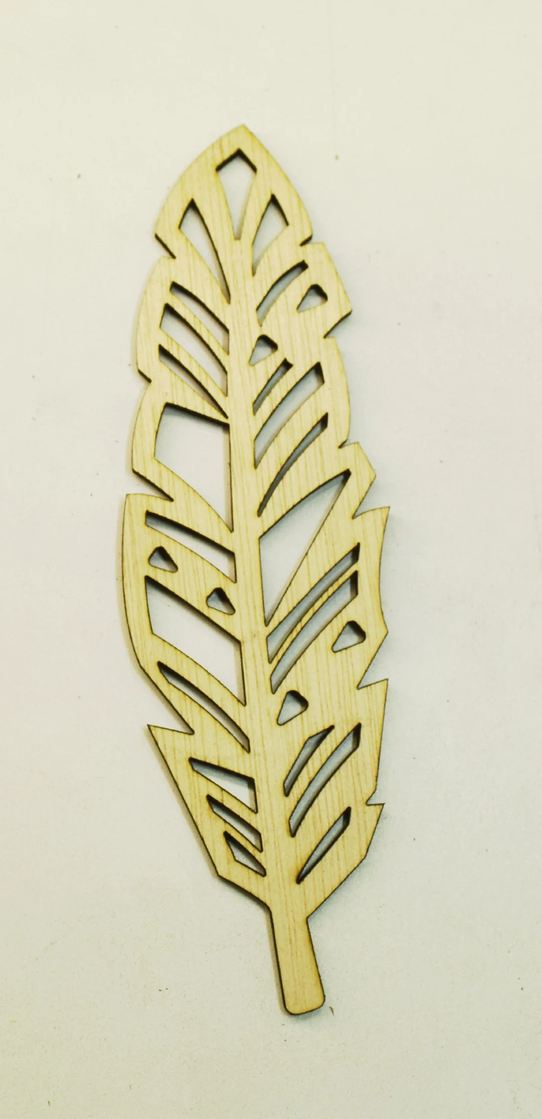 Feather  / Wood Cut Out -  Laser Cut | Etsy (US)