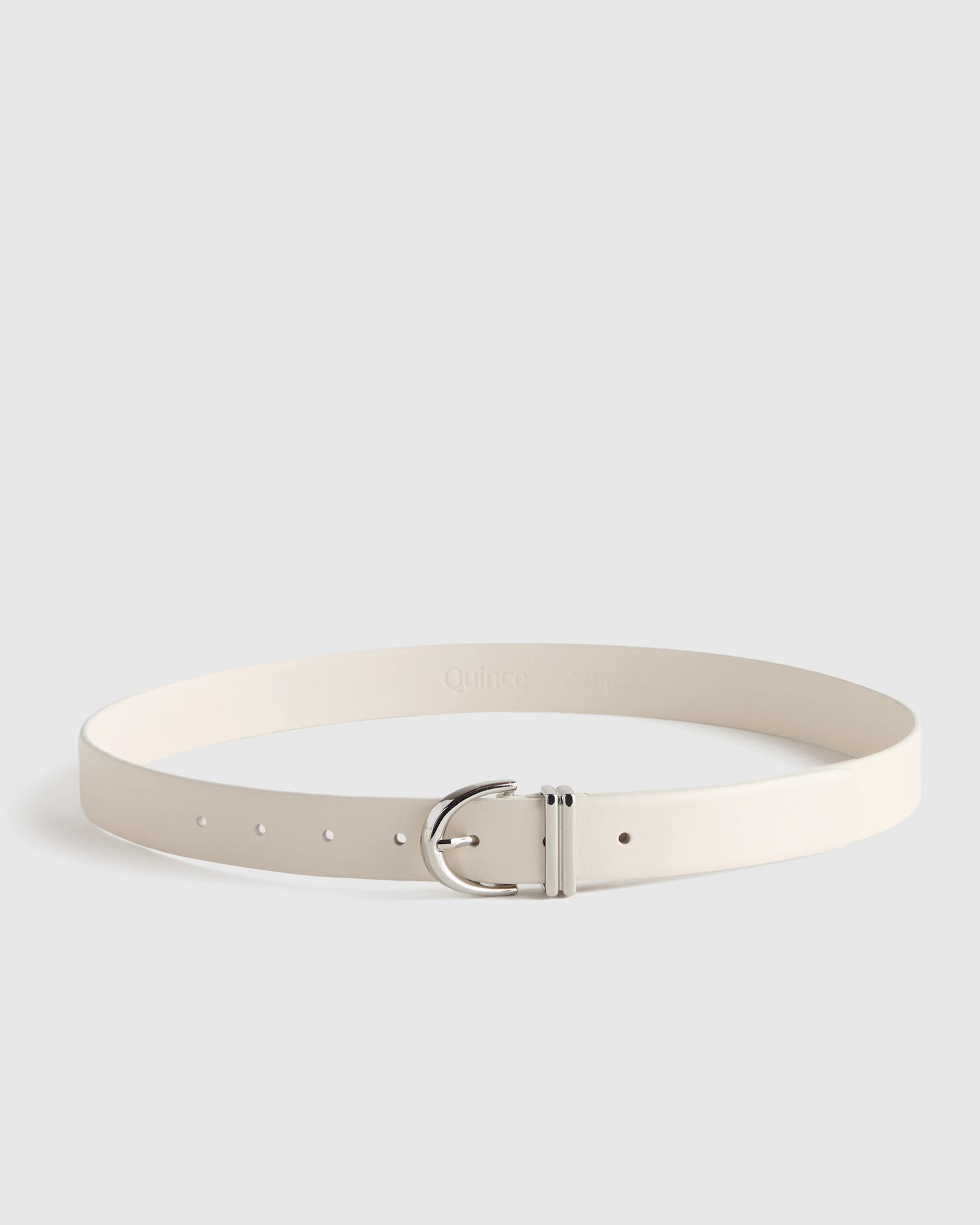 Alora European Leather Belt | Quince