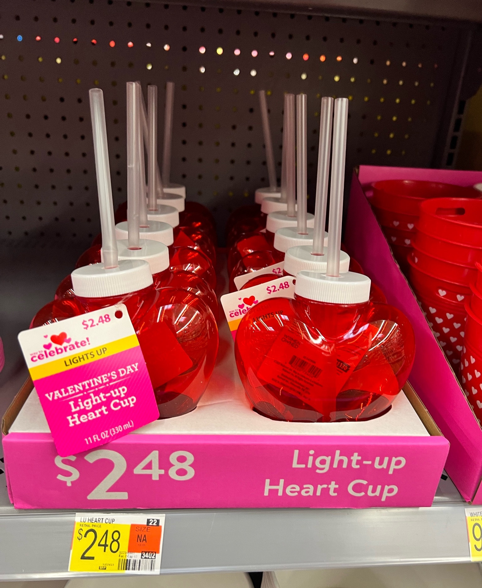 Cute light up heart shape cup for Galentines.

Walmart Valentine’s Day drinkware, Valentine’s Day heart shaped cup, Galentines drinkware, Galentines decor, Valentine’s Day decor, Valentine’s Day party decor

#LTKparties #LTKfindsunder50 #LTKSeasonal