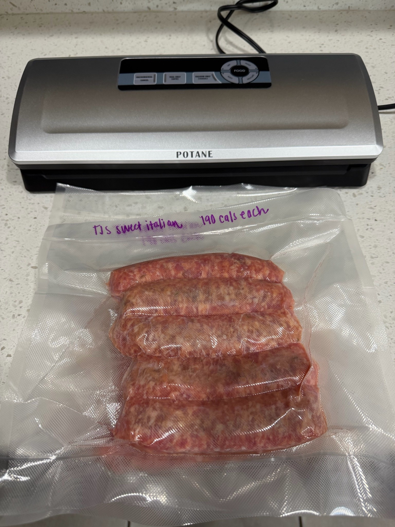 Vacuum sealer I use to freeze meat and it’s a game changer!

#LTKHome