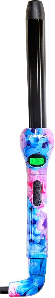 Eva NYC Healthy Heat Clip-Free Curling Wand, Tourmaline-Infused Hair Curler with Far-Infrared, Ce... | Amazon (US)