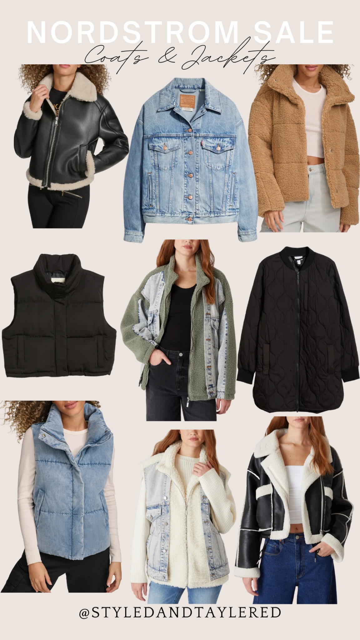 Nordstrom anniversary sale - Coats and Jackets! 

#LTKxNSale #LTKSeasonal #LTKSaleAlert