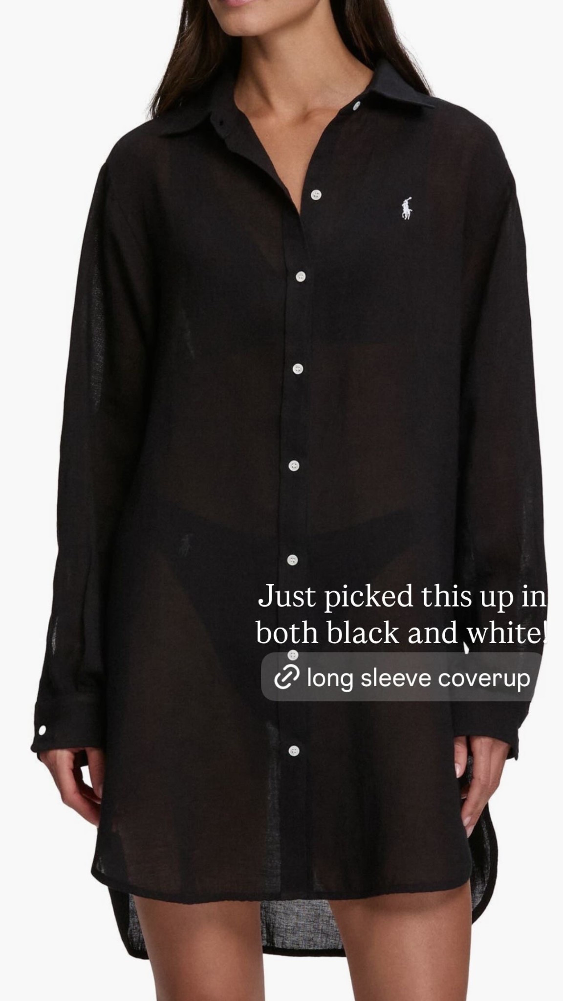 Just picked this up in both black and white!

#LTKSeasonal #LTKgrwm #LTKootd