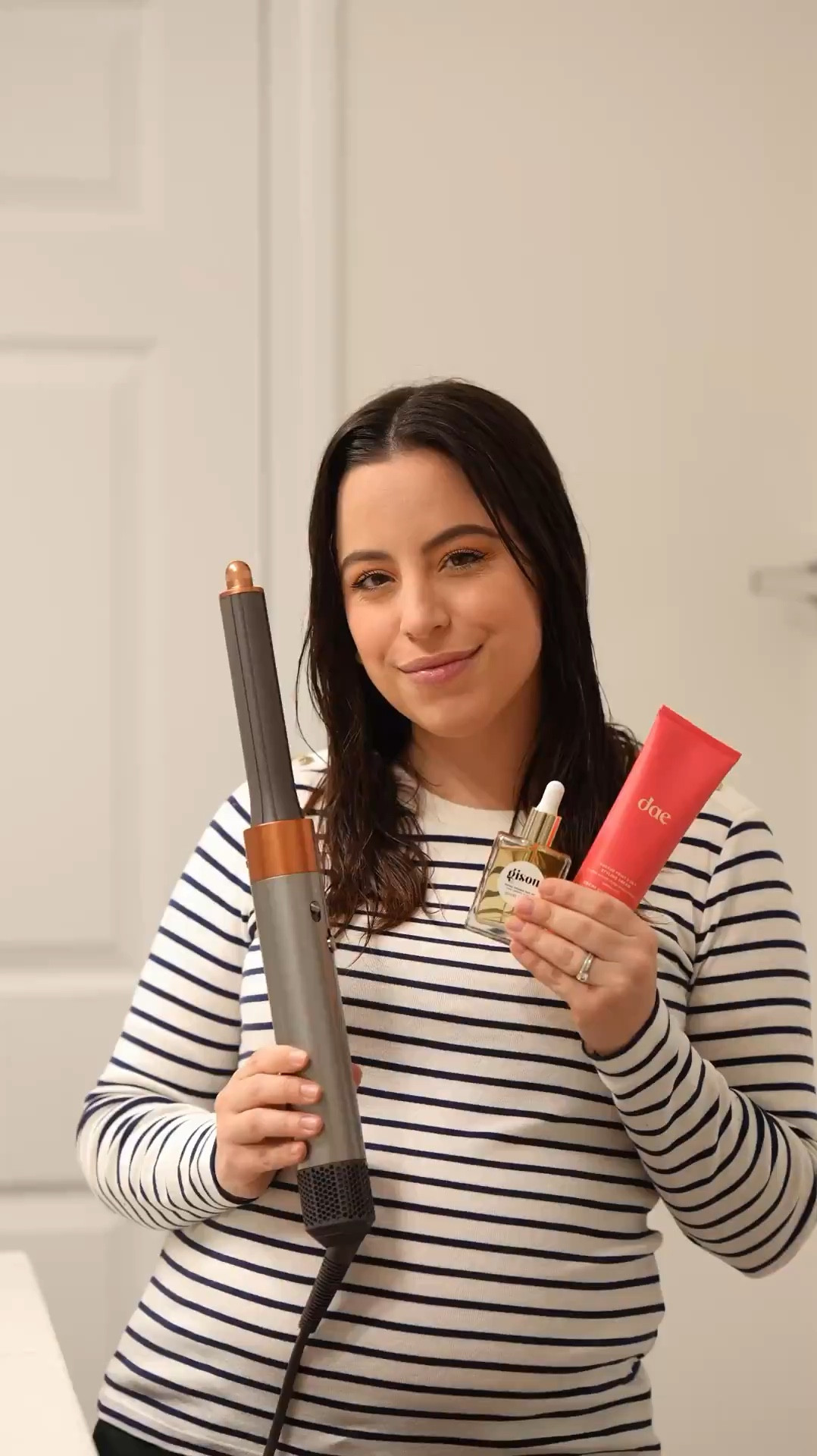 This is how I style my fine hair with the help of the Dyson AirWrap and Fenty Beauty Sidestick 3-in-1 Edge Styling Tool! I use the Gisou hair oil to add some shine and the Dae Hair Cactus Fruit to keep everything in place. 
#hairstyling #groomingtips #beautyfinds #hairtools

#LTKSeasonal #LTKBeauty #LTKStyleTip