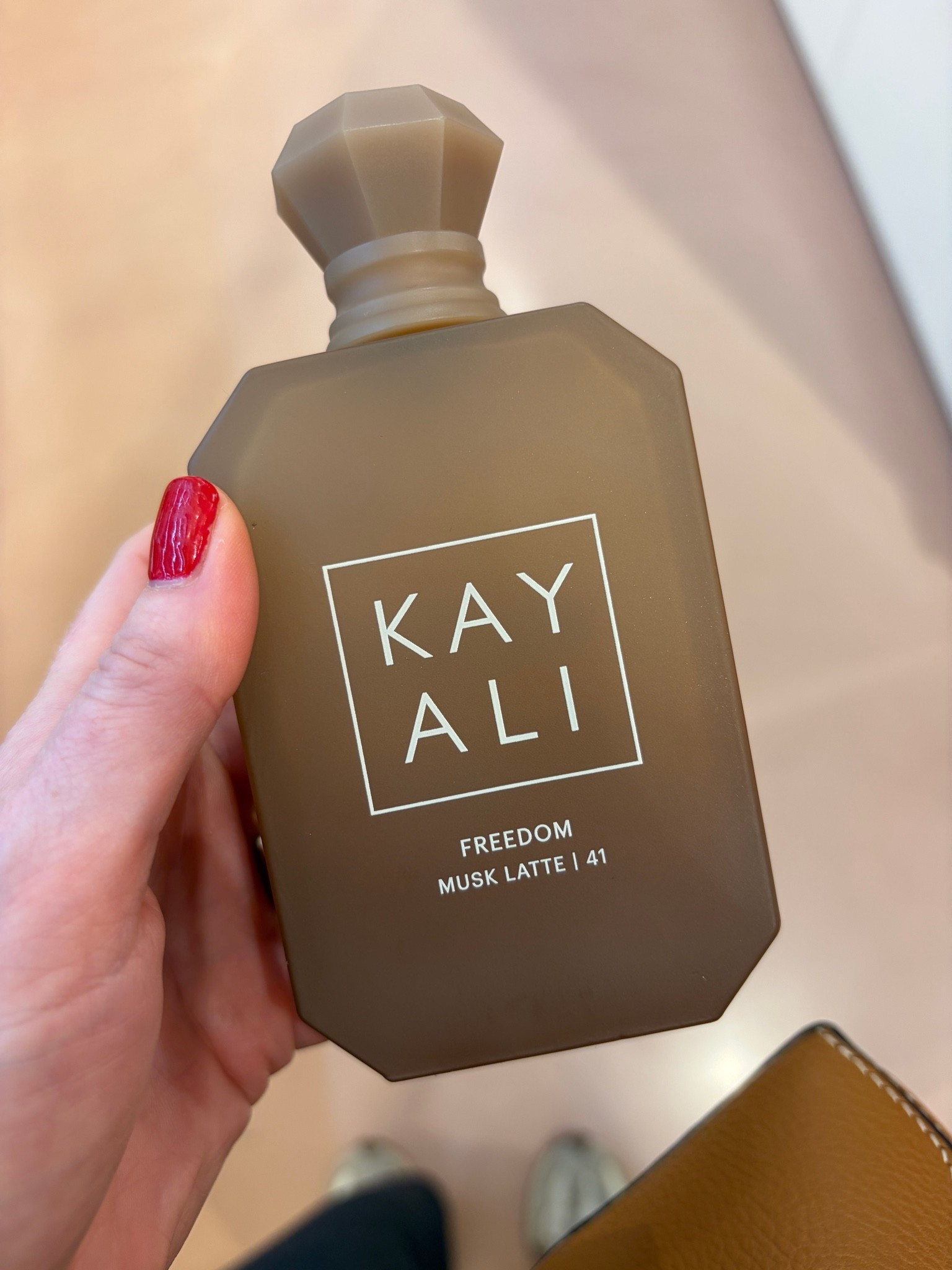This is your sign to add Kayali Freedom Musk Latte to your autumn fragrance rotation 🍂☕️

It screams cosy autumn. Think warm coffee runs, chunky knits, crisp mornings and that effortlessly put-together feeling. 🤎

#LTKautumn #LTKuk #LTKbeauty