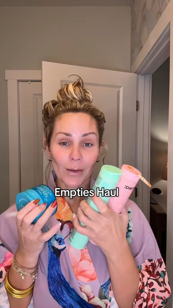 Empties haul! Will be restocking all of these faves. 

#LTKBeauty #LTKSeasonal #LTKFindsUnder50