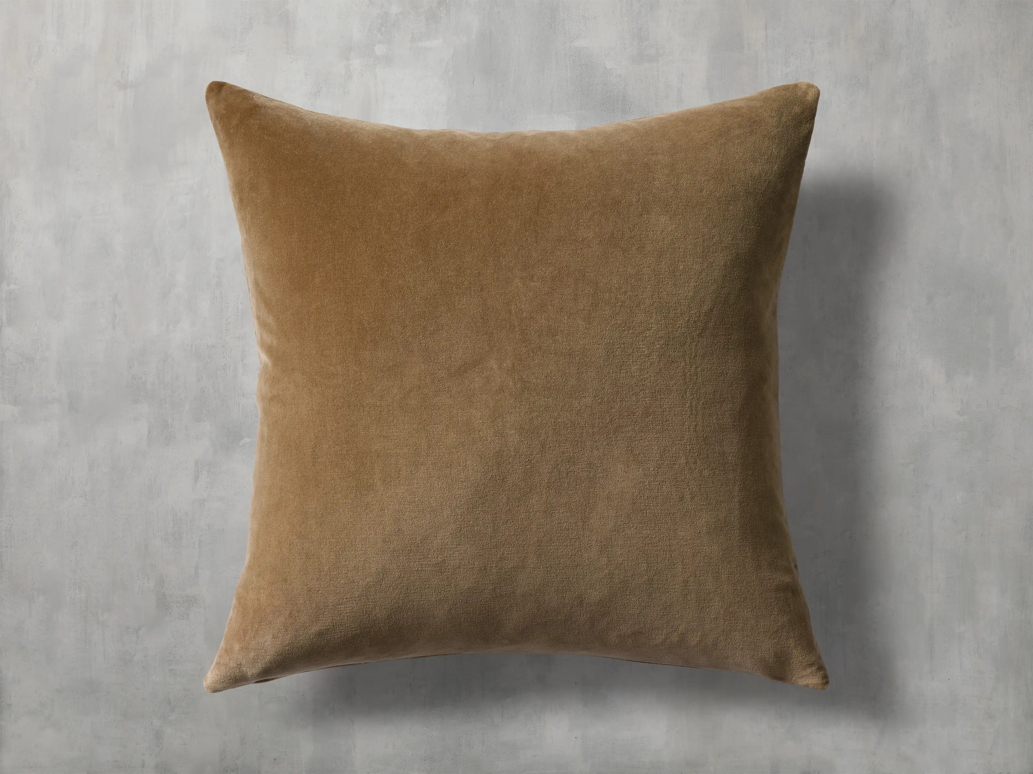 Velvet Pillow Cover | Arhaus