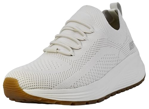Skechers Women's Bobs Sparrow 2.0 - Allegiance Crew, Off-White, 11 W US | Amazon (US)