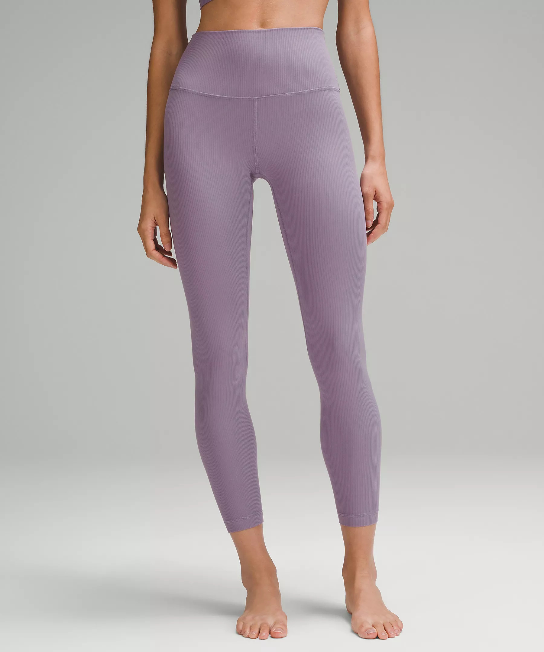 lululemon Align™ High-Rise Ribbed Pant 25" | Lululemon (US)