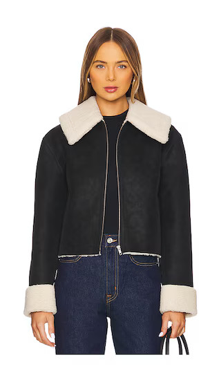 x REVOLVE Linden Jacket in Black | Revolve Clothing (Global)