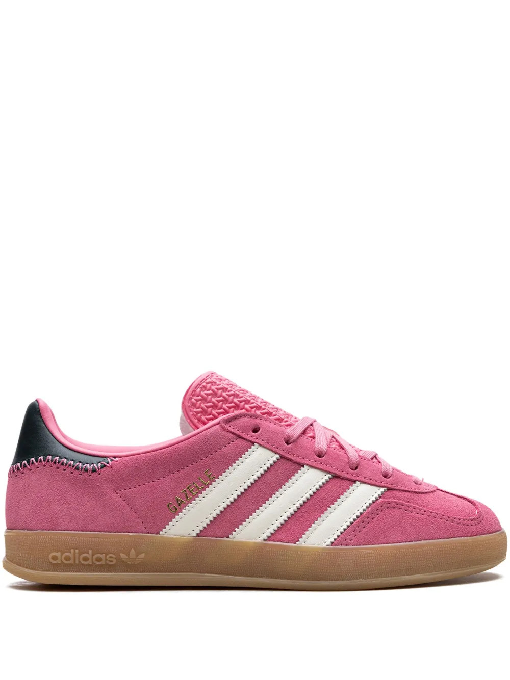 Adidas Gazelle Indoor "Rose Tone/Collegiate Green" Sneakers | Pink | FARFETCH UK | Farfetch Global